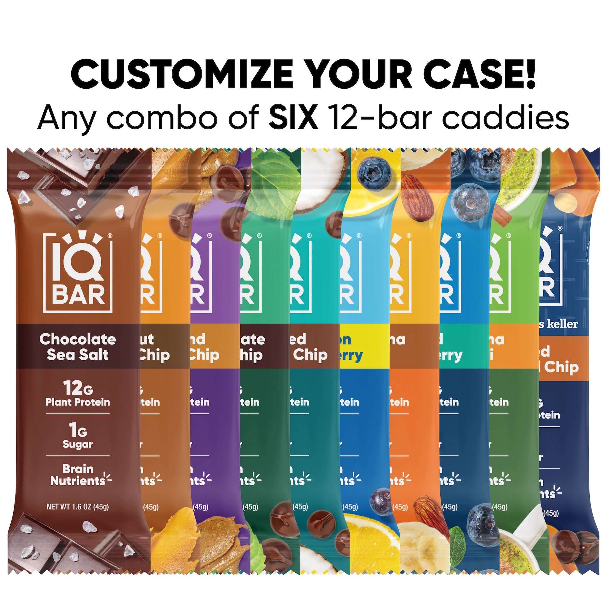 IQBAR Custom Case Caddies