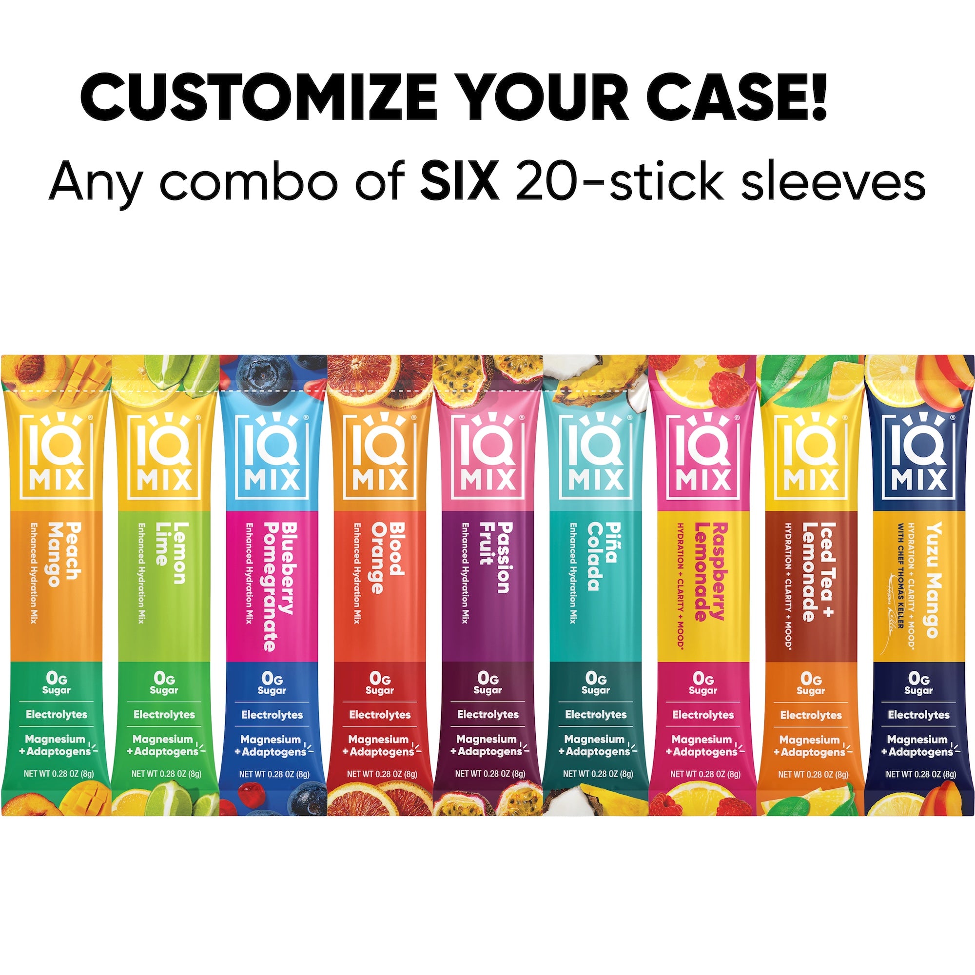 IQMIX Custom Case Sleeves