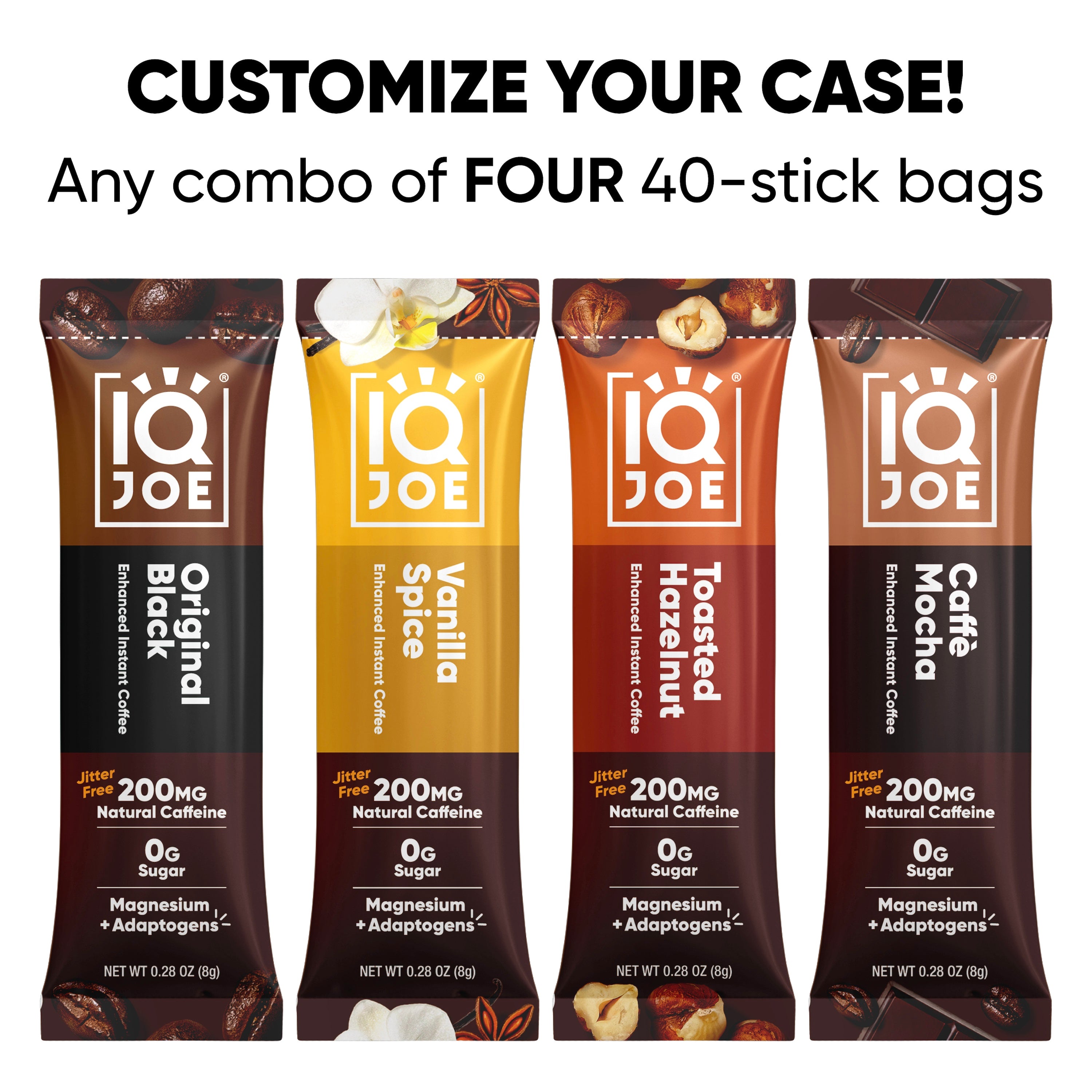 IQJOE Custom Case Bags