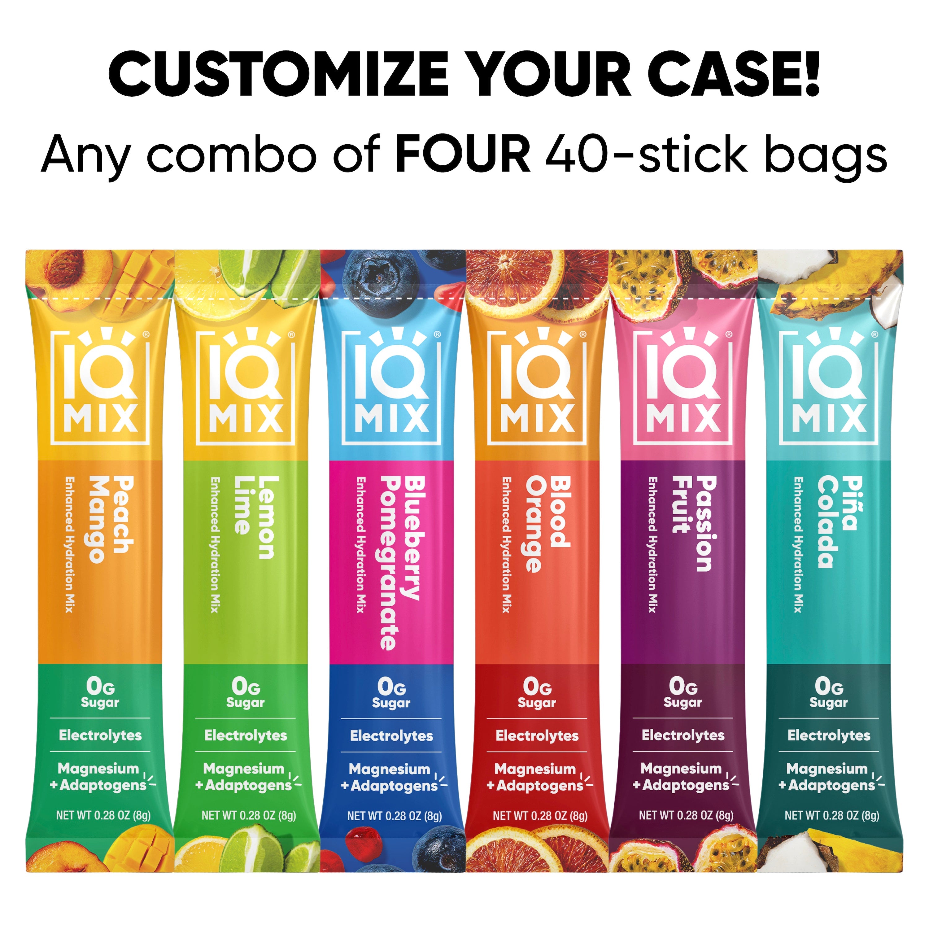 IQMIX Custom Case Bags