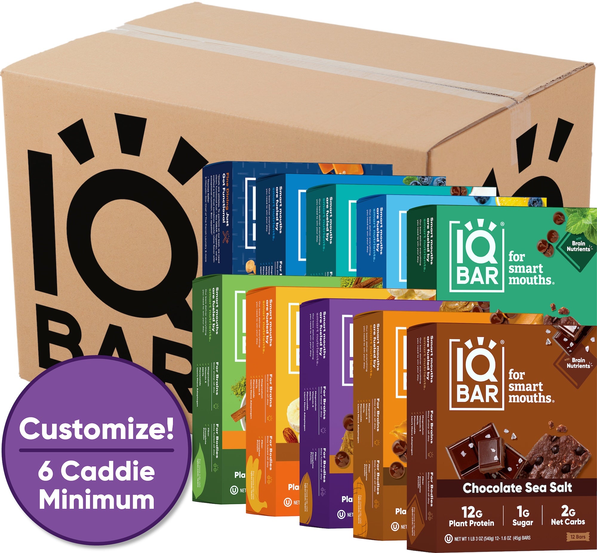 IQBAR Custom Case Caddies