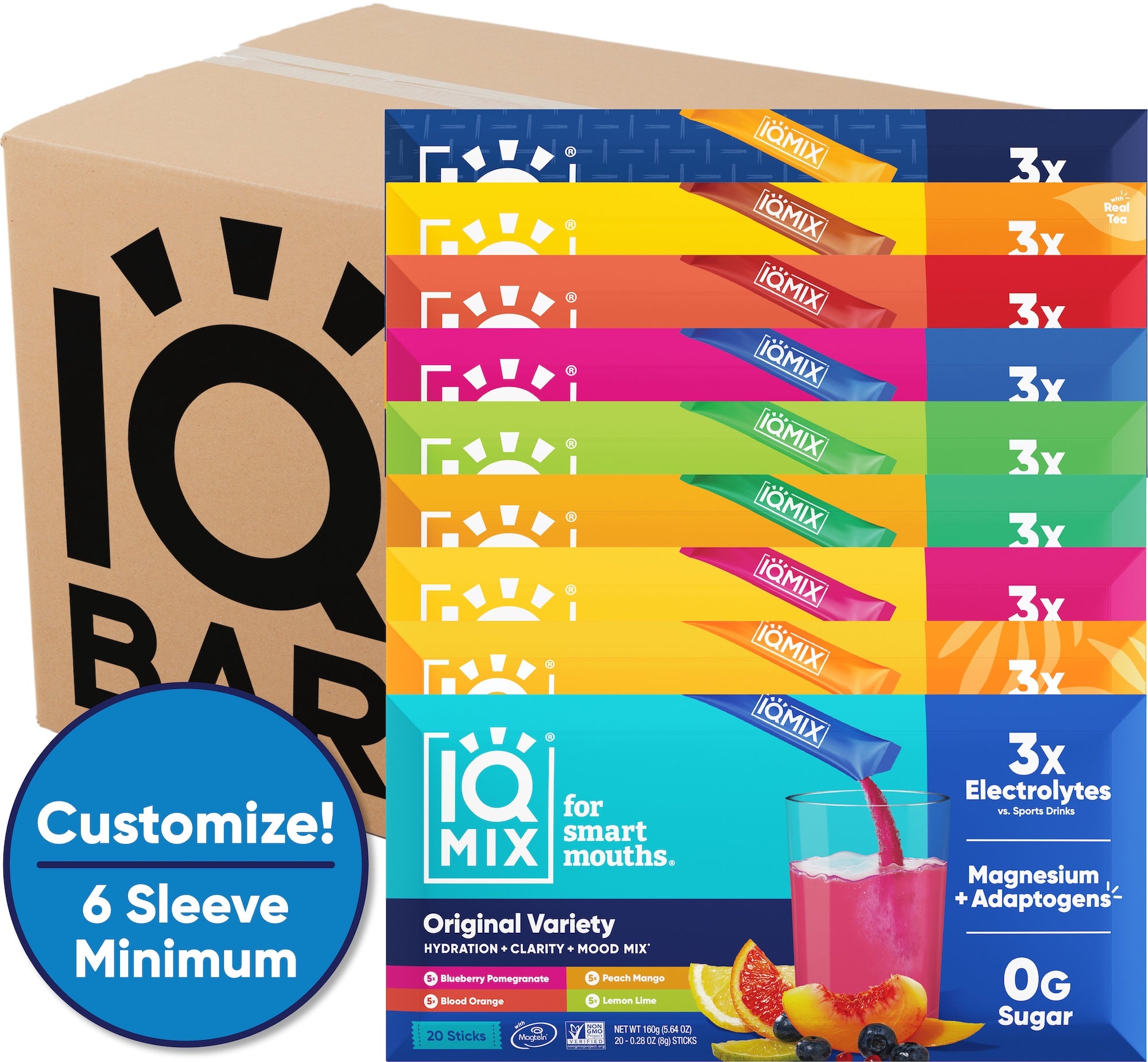 IQMIX Custom Case Sleeves