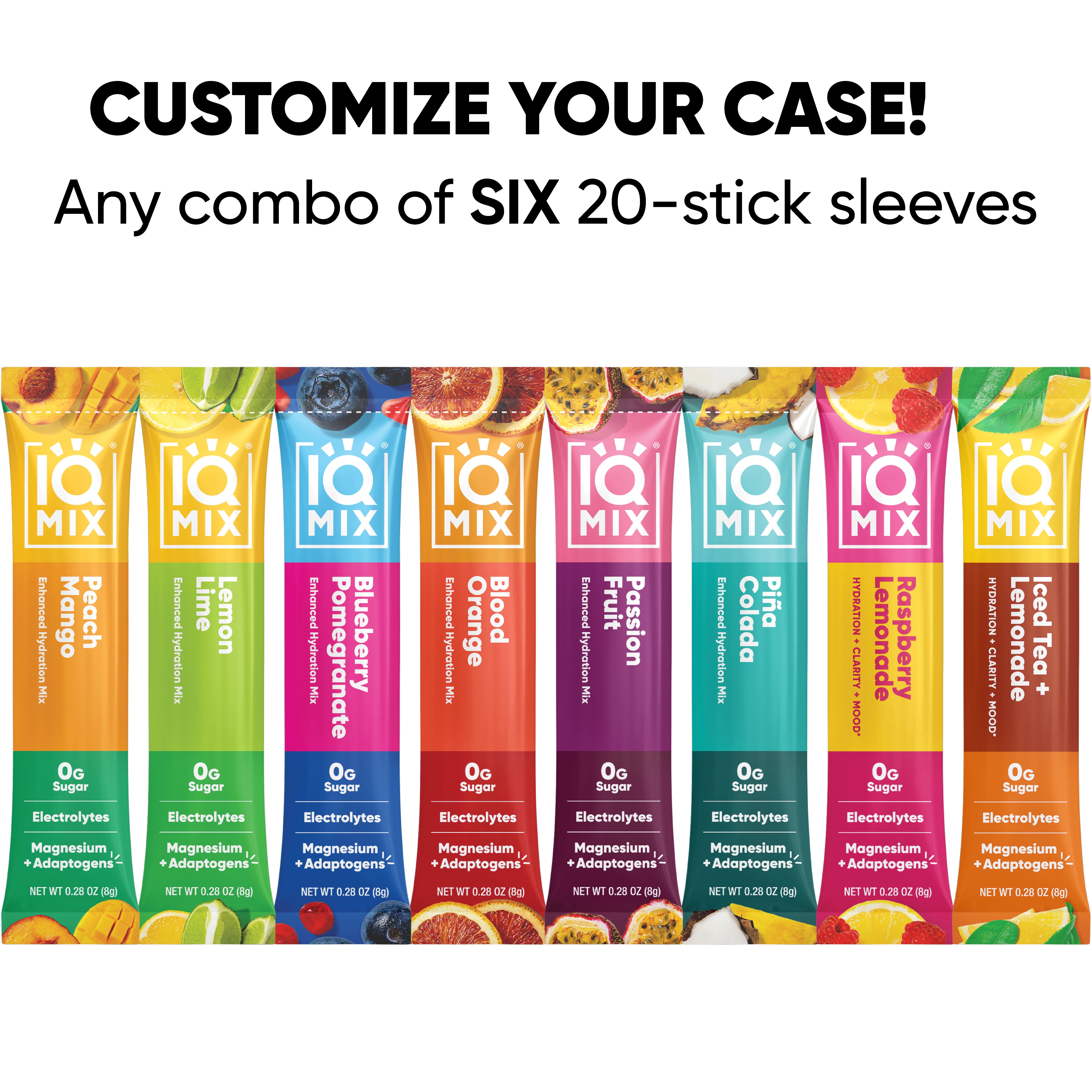IQMIX Custom Case Sleeves