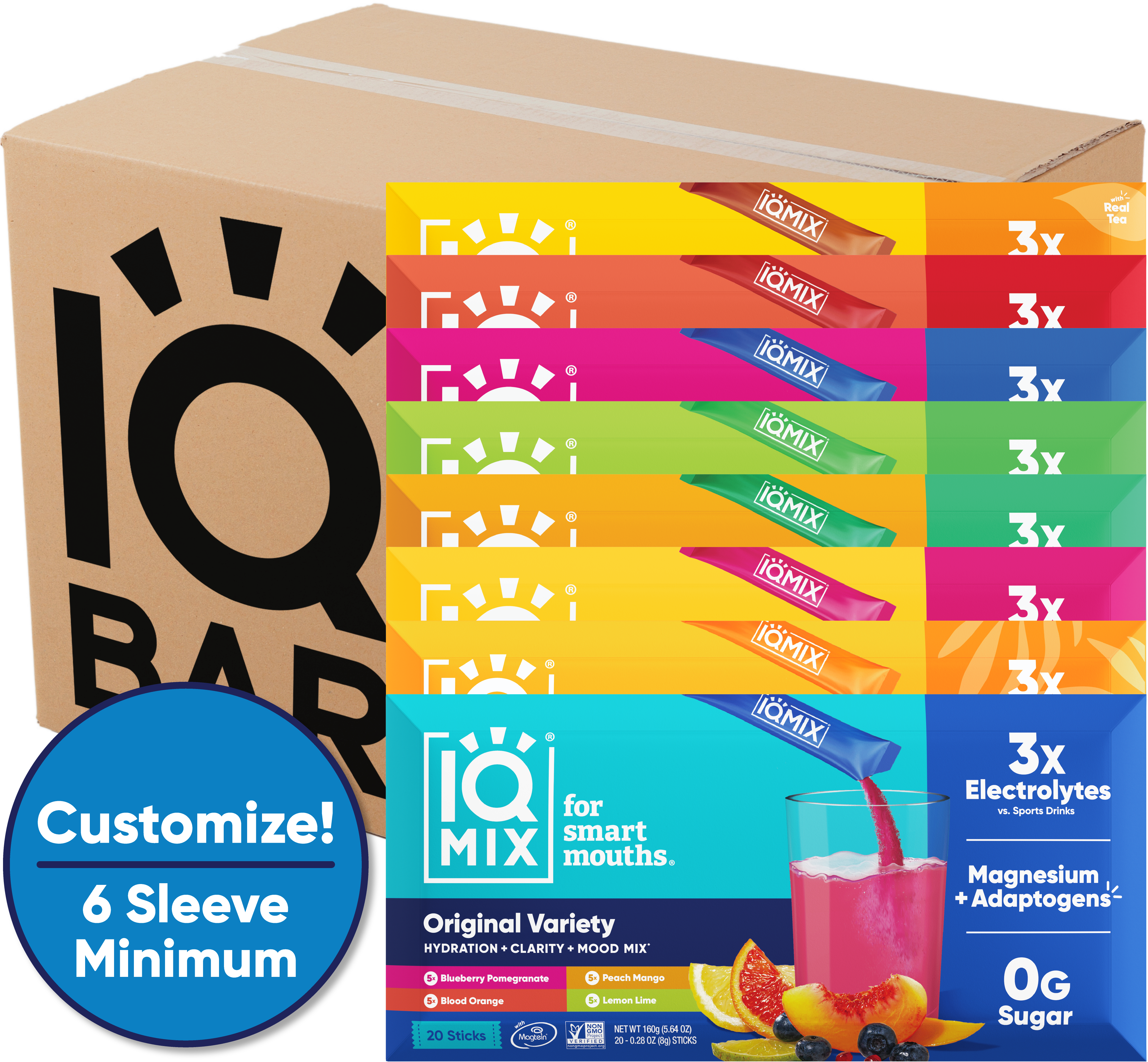 IQMIX Custom Case Sleeves
