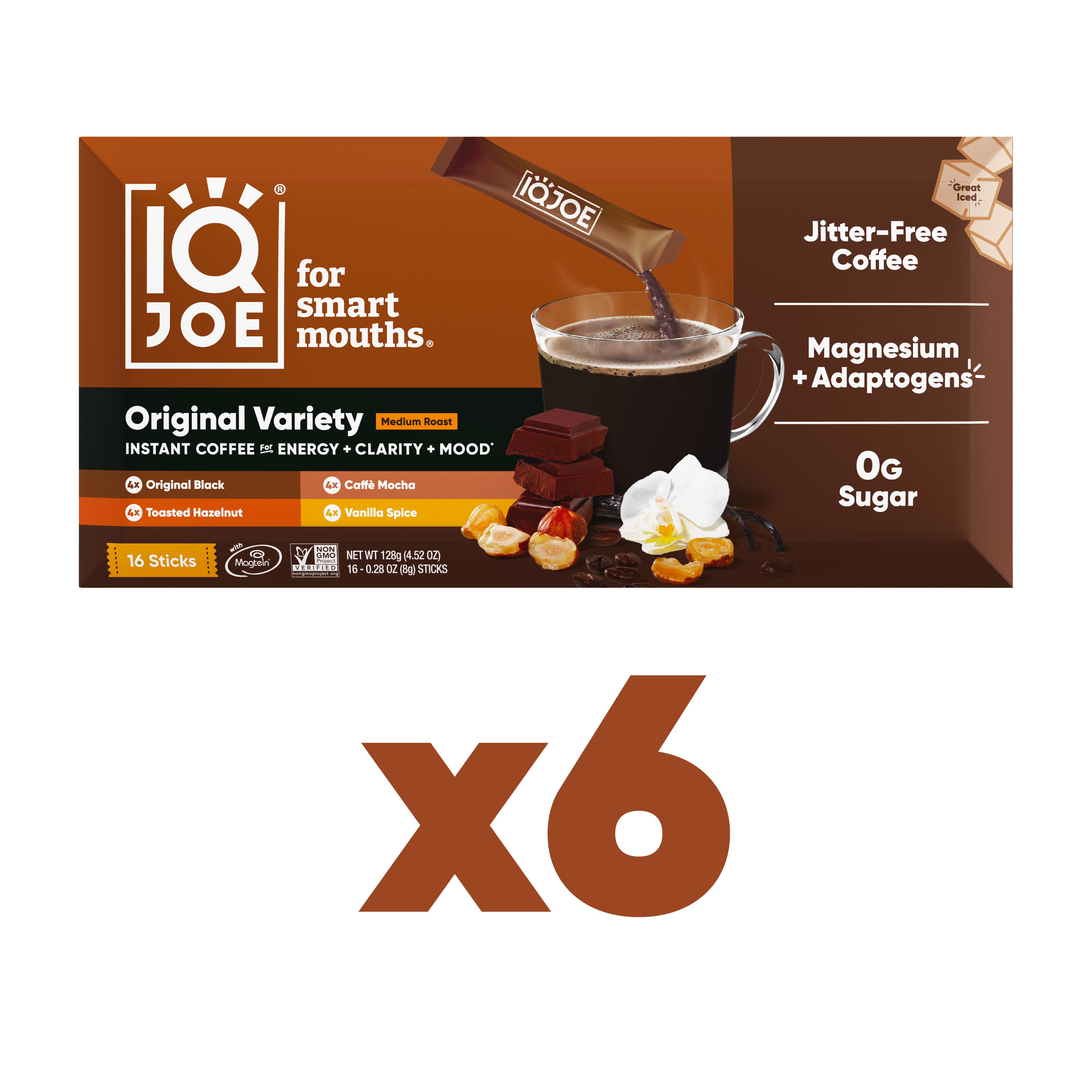 IQJOE Original Variety Case (96 Sticks)
