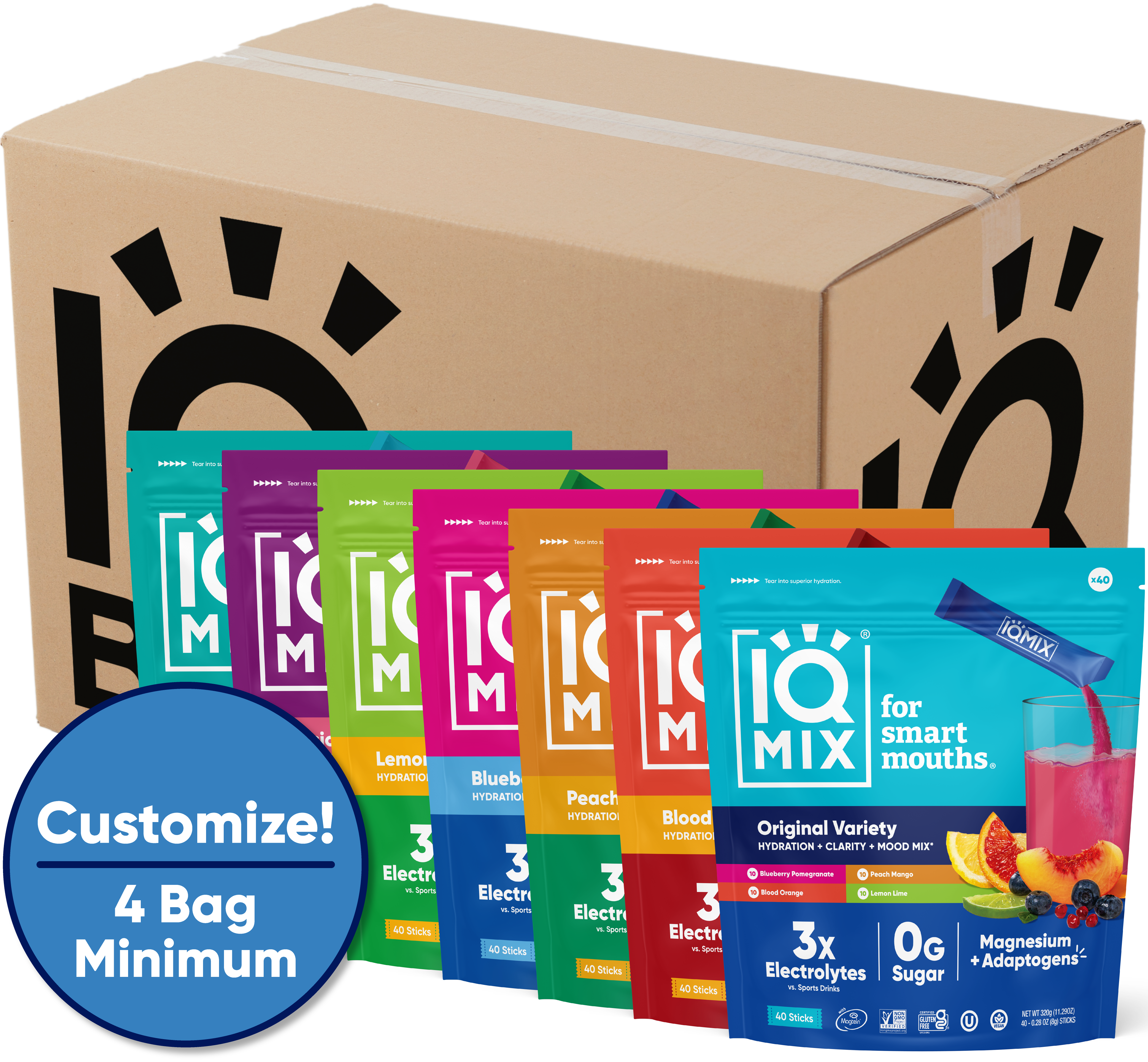IQMIX Custom Case Bags