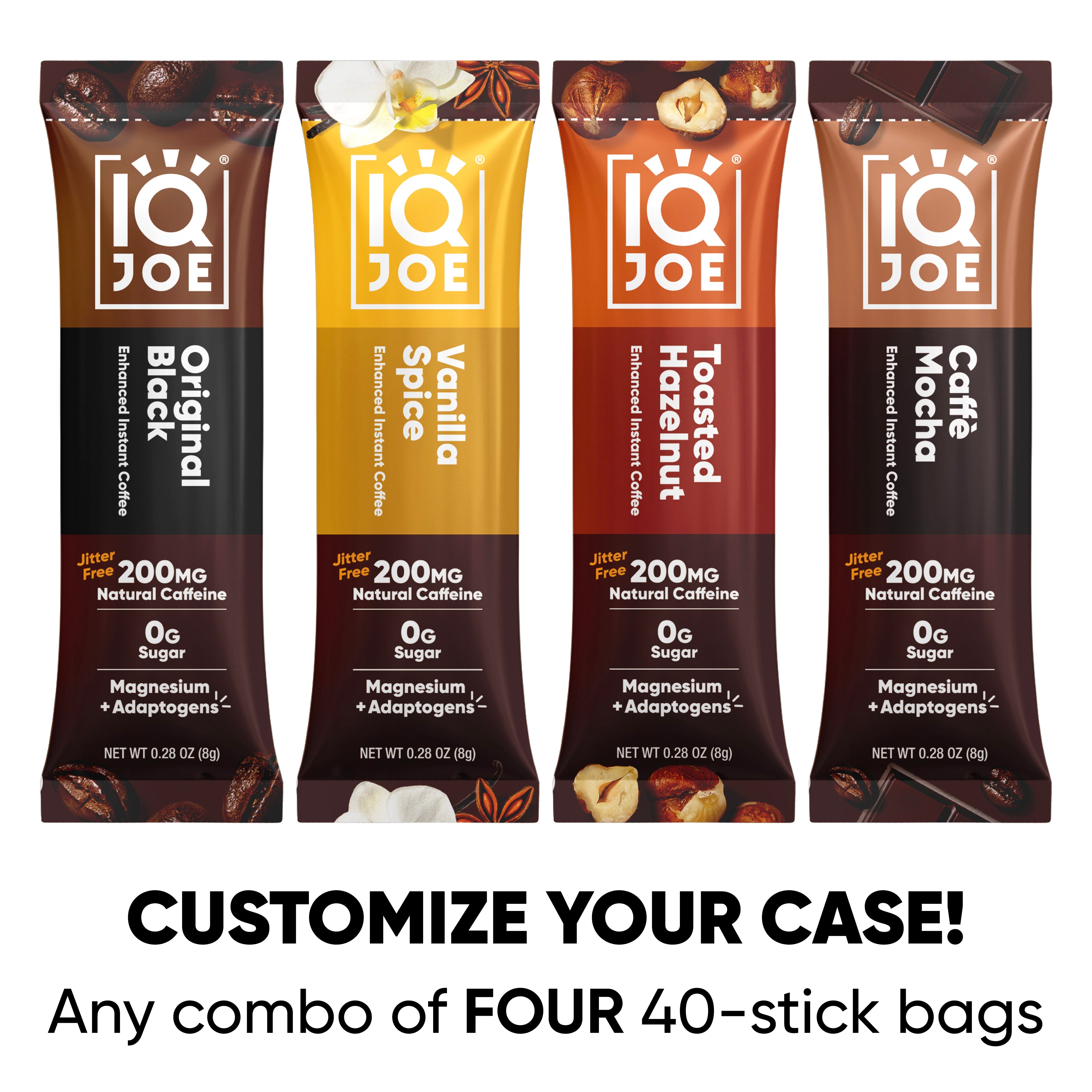 IQJOE Custom Case Bags